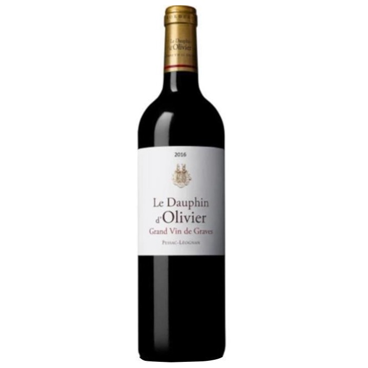 Dauphin d'Olivier 2016 Pessac-Léognan - Vin rouge de Bordeaux