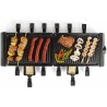 LIVOO DOC185 Appareil a raclette 12 personnes - Noir