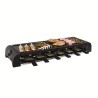 LIVOO DOC185 Appareil a raclette 12 personnes - Noir