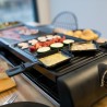 LIVOO DOC185 Appareil a raclette 12 personnes - Noir