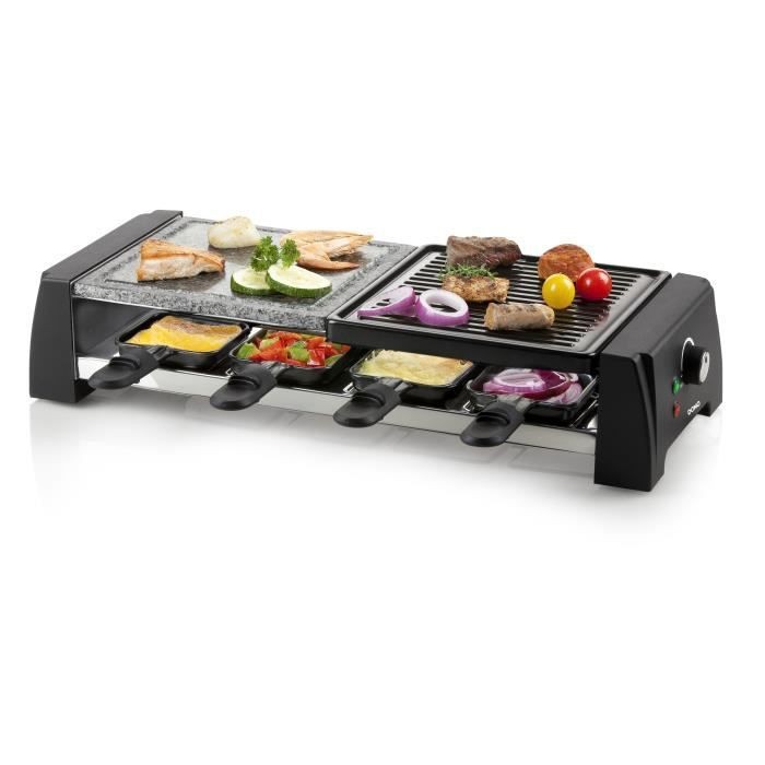 /appareil-a-raclette/36178-raclette-grill-pierre-a-cuire-domo-8-personnes-do9190g-5411397116062.html