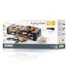 Raclette - Grill - Pierre a cuire DOMO - 8 personnes DO9190G