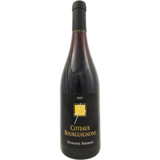Domaine Amarine 2019 Coteaux Bourguignons - Vin rouge de Bourgogne