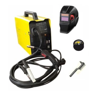 DOMAC Poste soudure Mig No Gaz avec bobine et cagoule LCD