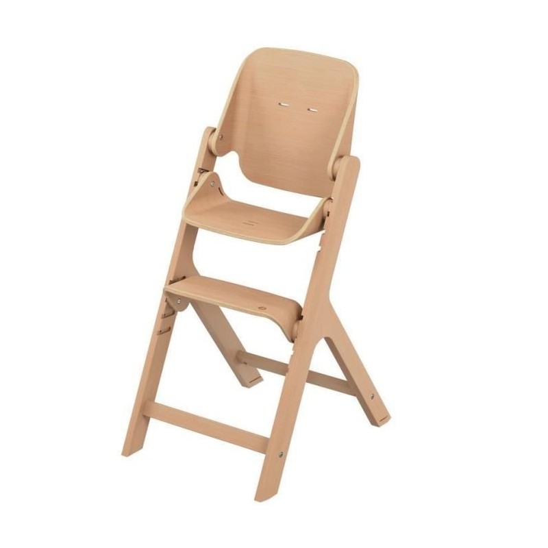 MAXI COSI Nesta Chaise haute bois évolutive, De la naissance a 99 ans, Natural