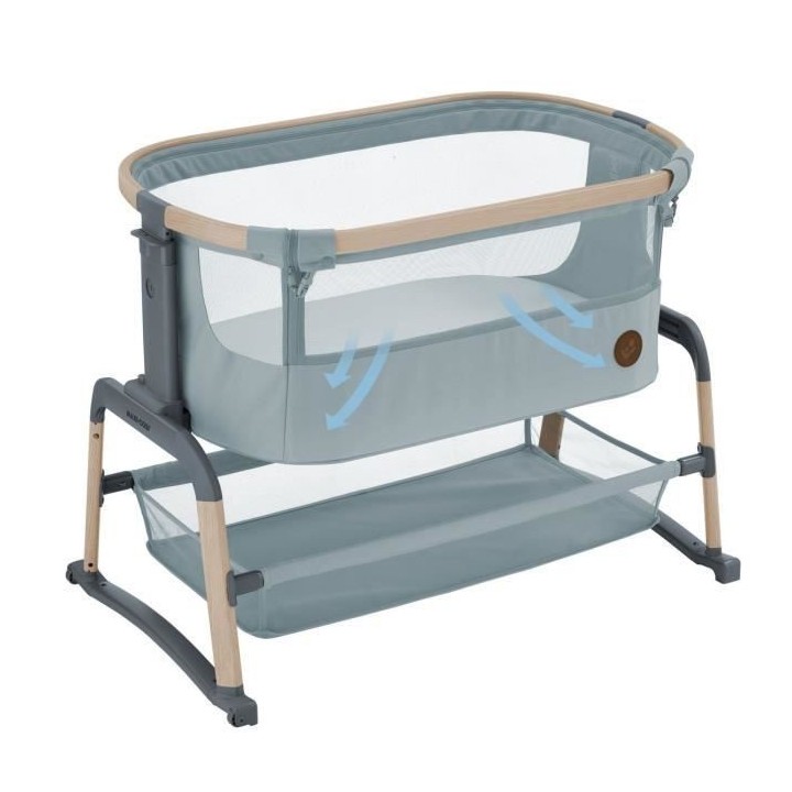 MAXI COSI Iora Air Berceau Cododo, avec mode balancelle, De la naissan