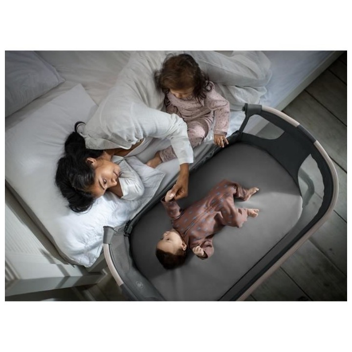 MAXI COSI Iora Air Berceau Cododo, avec mode balancelle, De la naissan