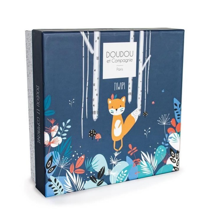 DOUDOU ET COMPAGNIE Tiwipi - Doudou Renard