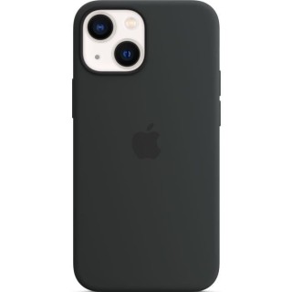 APPLE Coque Silicone pour iPhone 13 mini avec MagSafe - Midnight