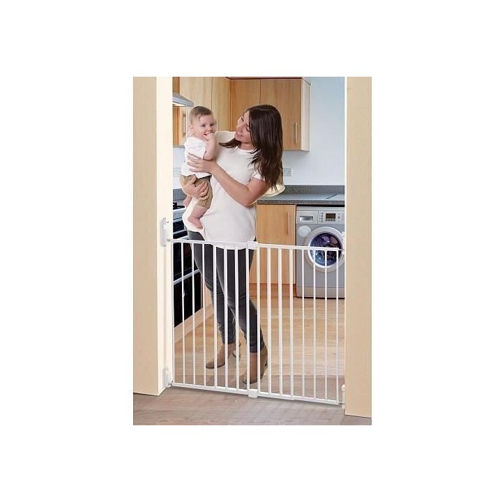 DREAMBABY Barriere de sécurité Extra large BROADWAY Gro Gate - A vis