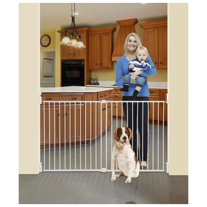 DREAMBABY Barriere de sécurité Extra large BROADWAY Gro Gate - A vis