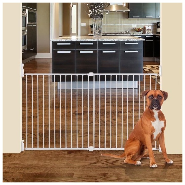 DREAMBABY Barriere de sécurité Extra large BROADWAY Gro Gate - A vis