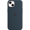 APPLE Coque Silicone pour iPhone 13 avec MagSafe - Abyss Blue