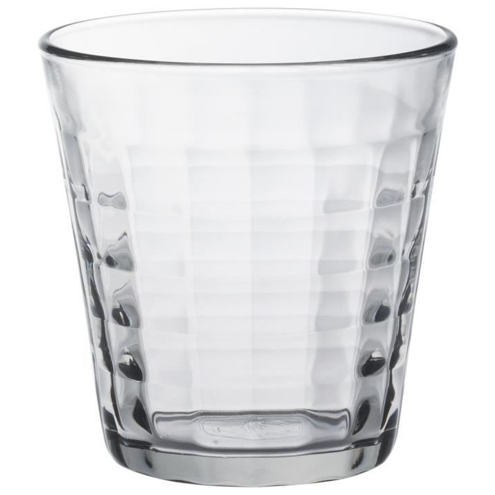 DURALEX - Prisme Transparent - Gobelet 22 cl - verre trempé