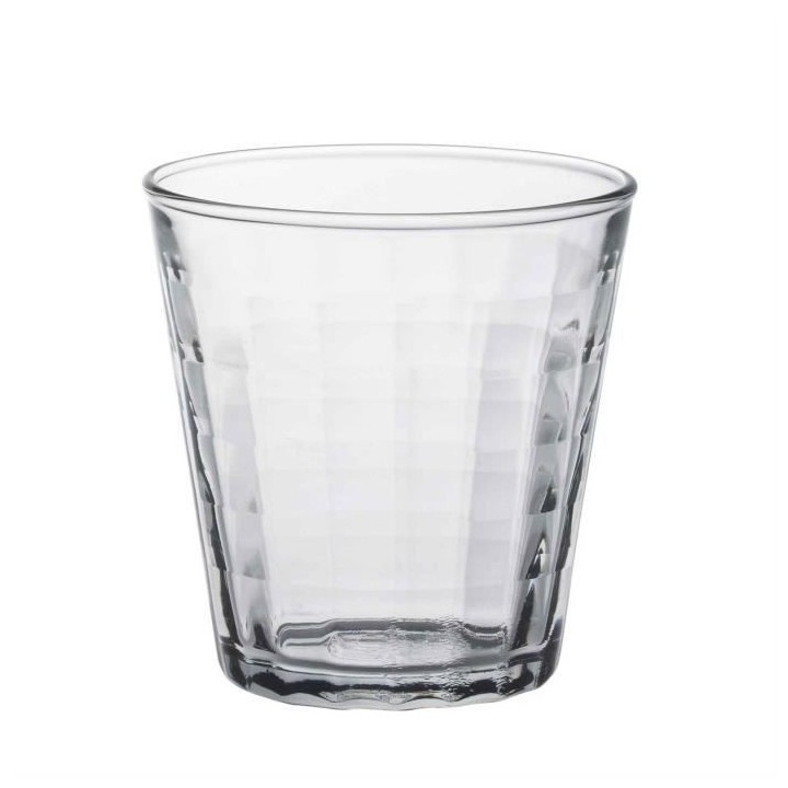 DURALEX - Prisme Transparent - Gobelet 22 cl - verre trempé