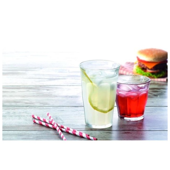 DURALEX - Picardie Transparent - Gobelet FH 50 cl - verre trempé