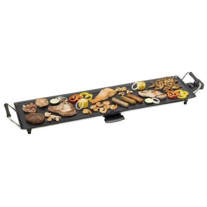 BESTRON Plancha/Plaque de cuisson teppanyaki électrique, pour 6-8 per