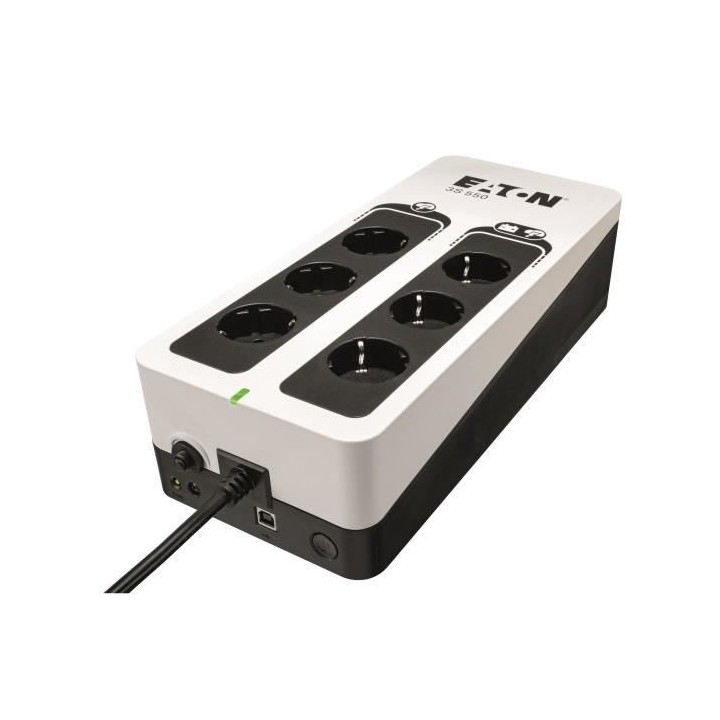 Onduleur/Multiprise/Parafoudre - EATON 3S 550 DIN - Off-line UPS - 3S5