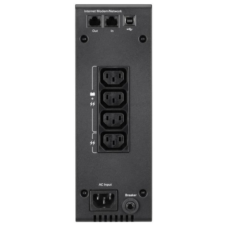 Onduleur Tour - EATON - 5S - Line-Interactive UPS - 550VA - 4 prises I