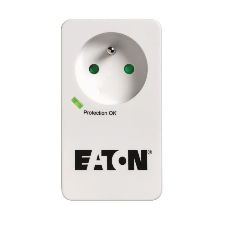 Multiprise/Parafoudre - Eaton Protection Box 1 Tel@ FR - PB1TF - 1 pri