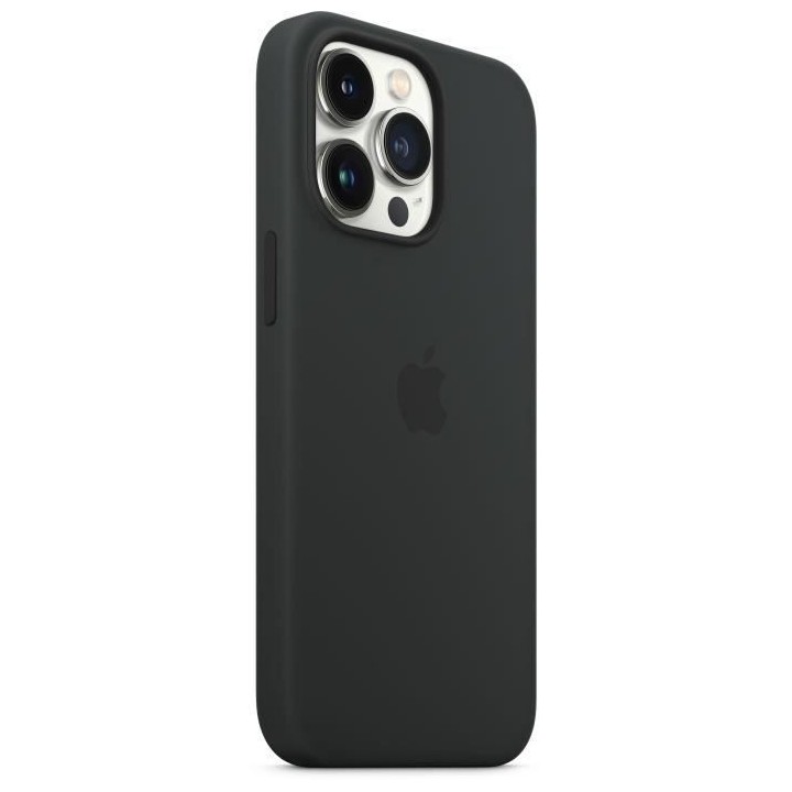 APPLE Coque Silicone pour iPhone 13 Pro avec MagSafe - Midnight