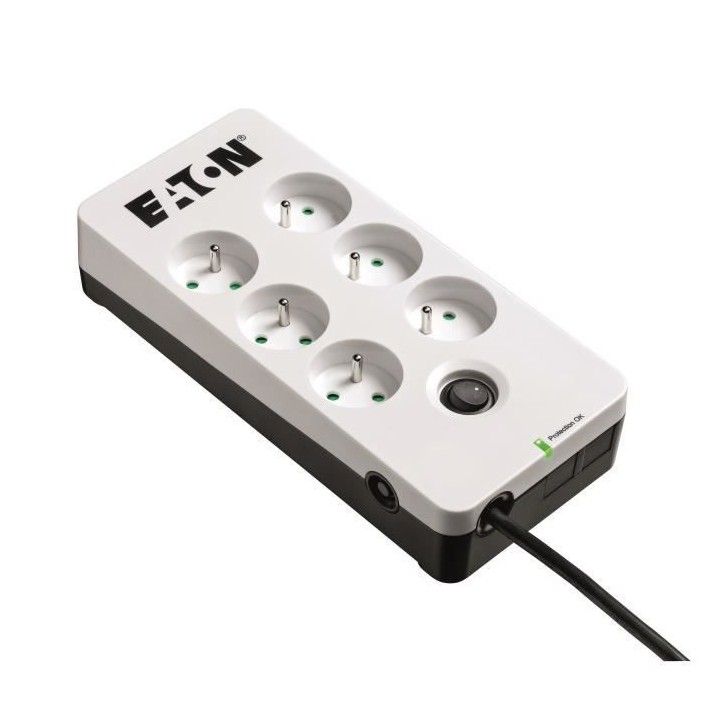 Multiprise/Parafoudre - EATON Protection Box 6 FR - PB6F - 6 prises fr
