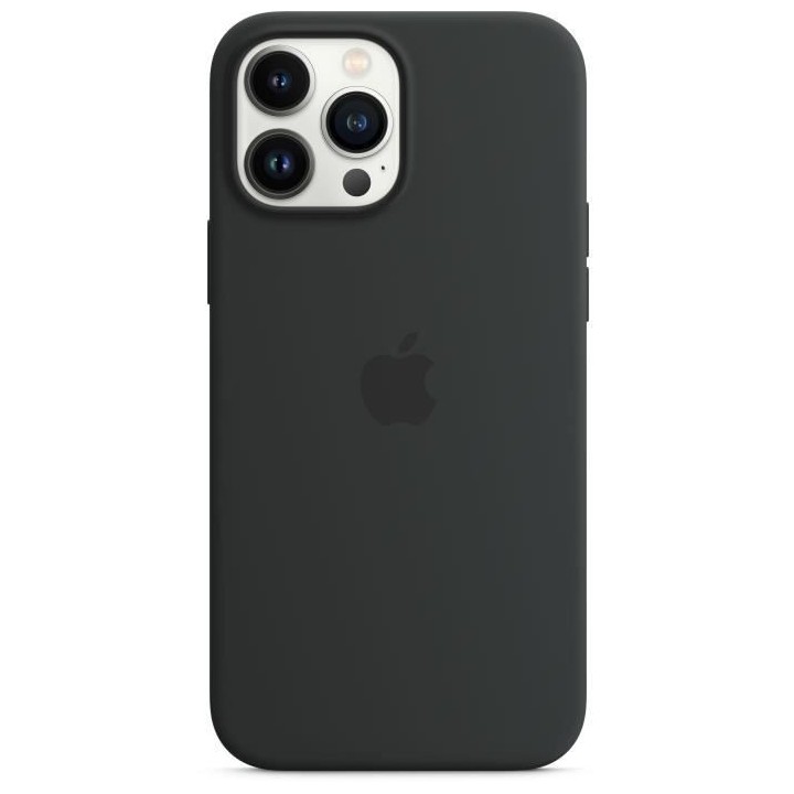 APPLE Coque Silicone pour iPhone 13 Pro Max avec MagSafe - Midnight