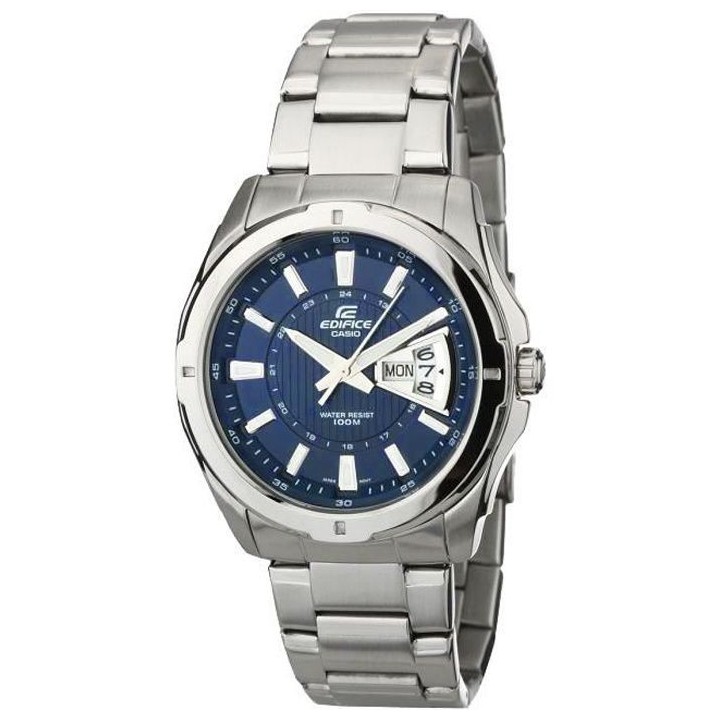 CASIO Montre Analogique EF129D2AVEF Homme
