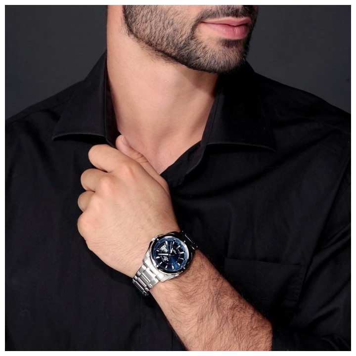 CASIO Montre Analogique EF129D2AVEF Homme