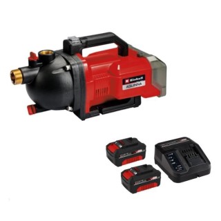 Pompe d'arrosage AQUINNA + Starter Kit 2x3,0Ah Double Chargeur - Power