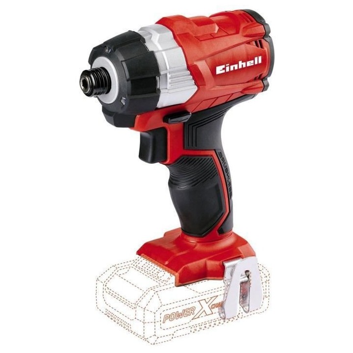 Einhell Perceuse a percussion sans fil TE-CI 18 Li Brushless-Solo 18V
