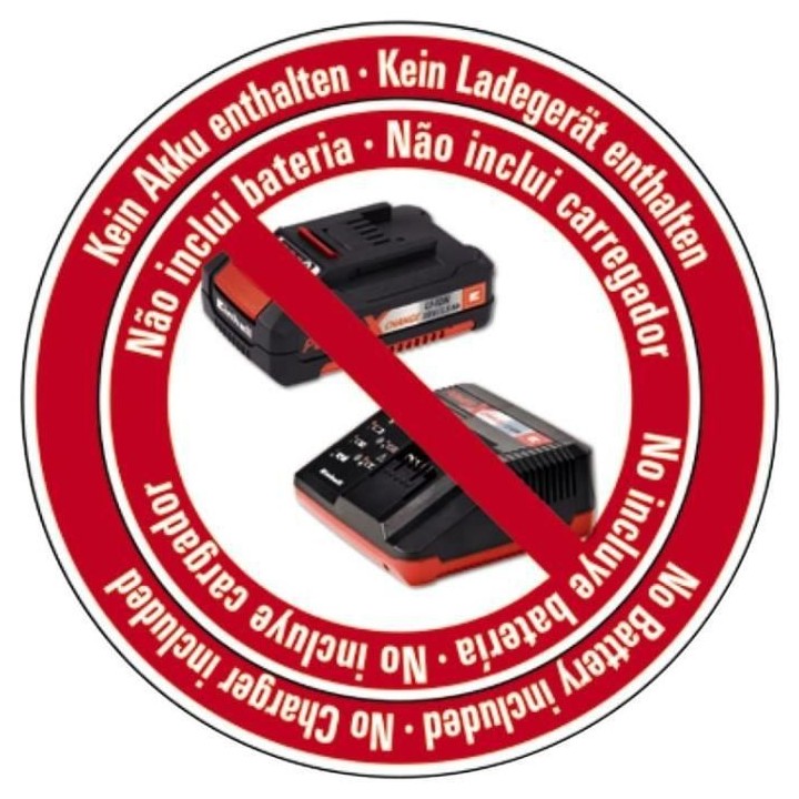 Einhell Perceuse a percussion sans fil TE-CI 18 Li Brushless-Solo 18V