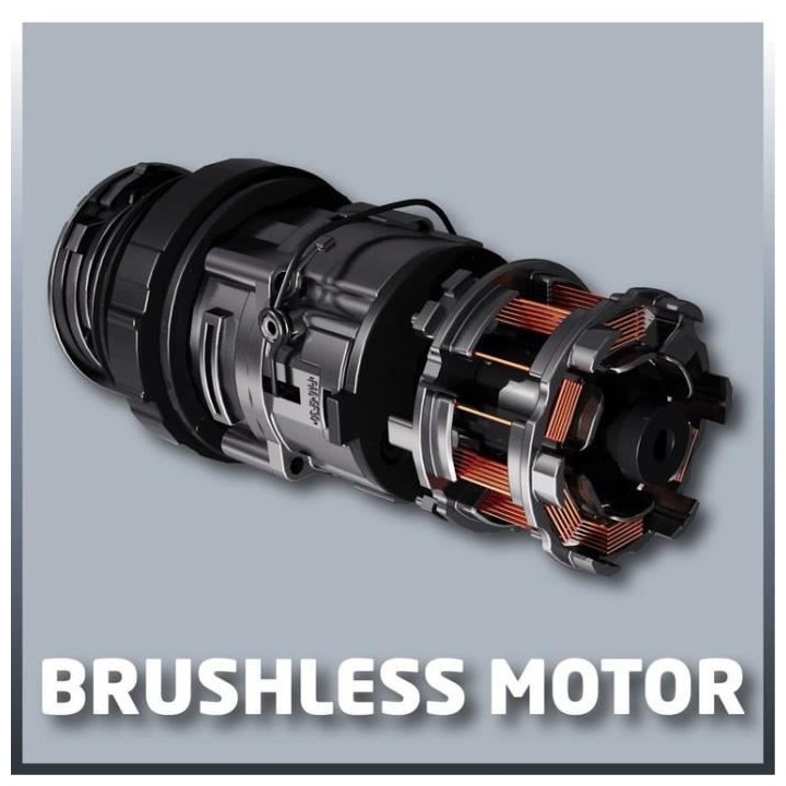 Einhell Perceuse a percussion sans fil TE-CI 18 Li Brushless-Solo 18V