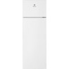 ELECTROLUX LTB1AF28W0 - Réfrigérateur congélateur haut - 281L (240+41) - Froid statique - L55,1cm x H 161cm - Blanc