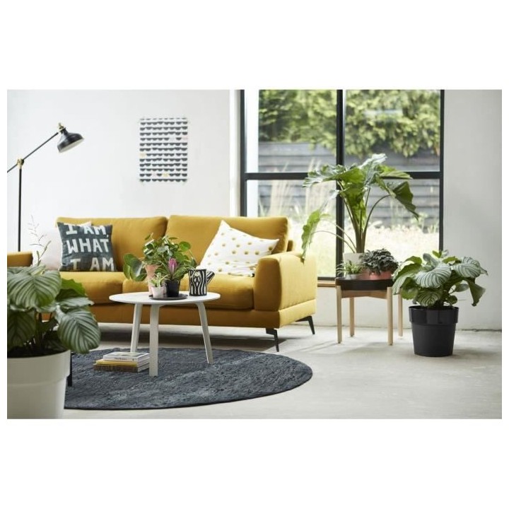 B.for Original Rond 22 living noir