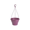 ELHO Pot de fleurs a suspendre Corsica 30 - Violet vif - Extérieur & Balcon - Ø 29,4 x H 21,1 cm