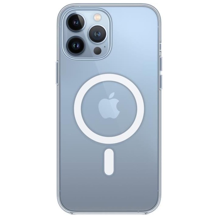 APPLE iPhone 13 Pro Max Clear Case avec MagSafe