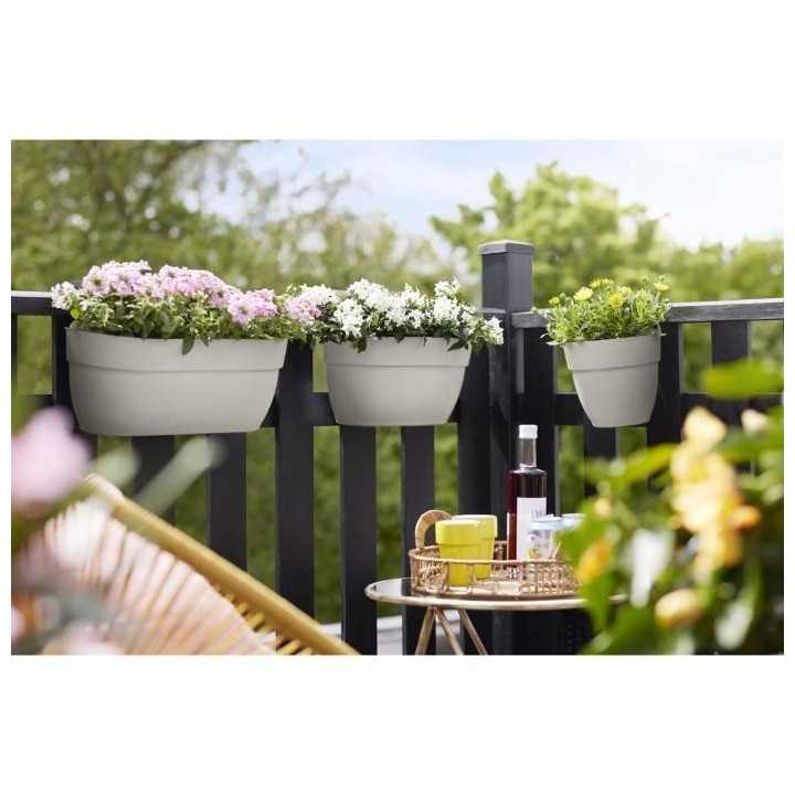 ELHO - Pot de fleurs - Vibia Campana Easy Hanger Small - Blanc Soie -