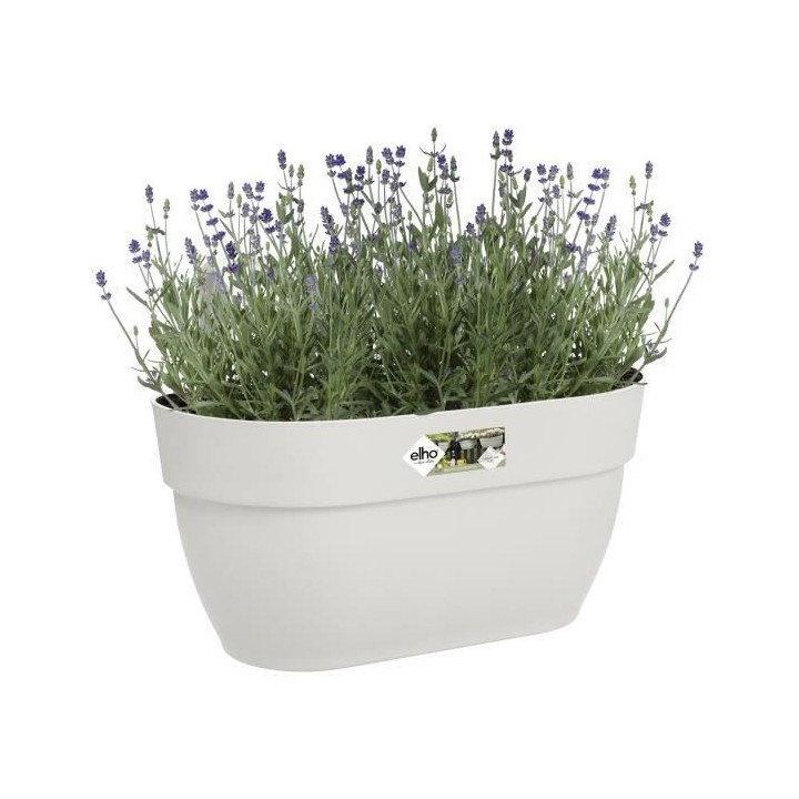 ELHO - Pot de fleurs - Vibia Campana Easy Hanger Medium - Blanc Soie -