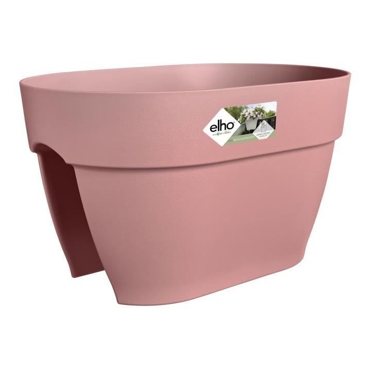 ELHO - Pot de fleurs - Vibia Campana Flower Bridge 40 - Rose Poussiere