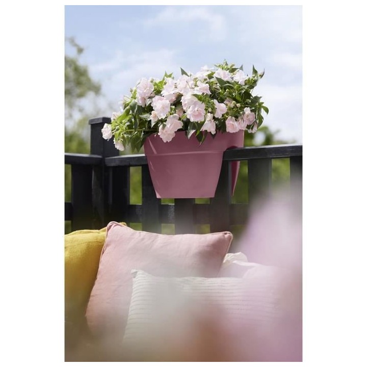 ELHO - Pot de fleurs - Vibia Campana Flower Bridge 40 - Rose Poussiere