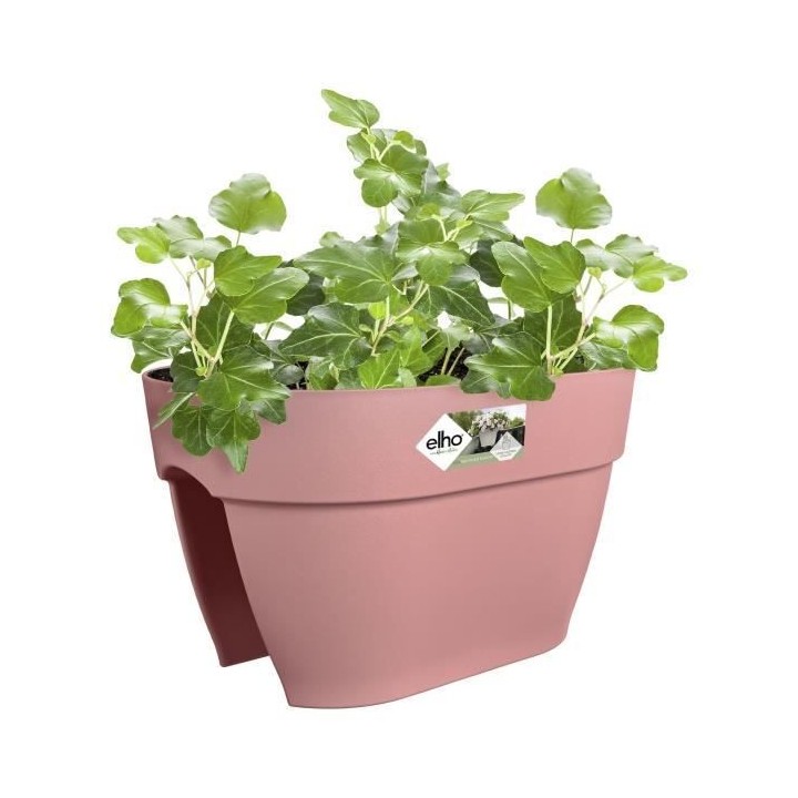 ELHO - Pot de fleurs - Vibia Campana Flower Bridge 40 - Rose Poussiere