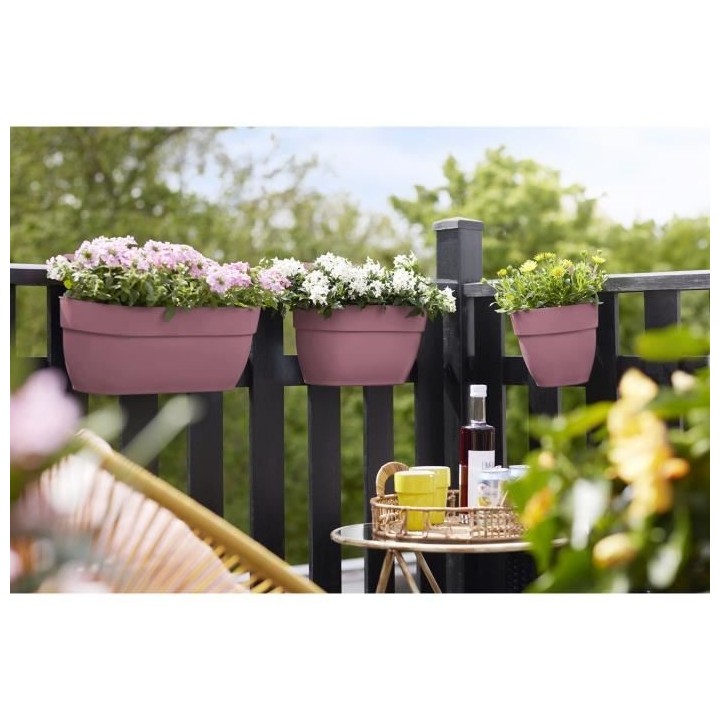 ELHO - Pot de fleurs - Vibia Campana Easy Hanger Medium - Rose Poussie