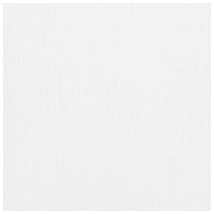 Voilage étamine - 140x240 cm - Blanc