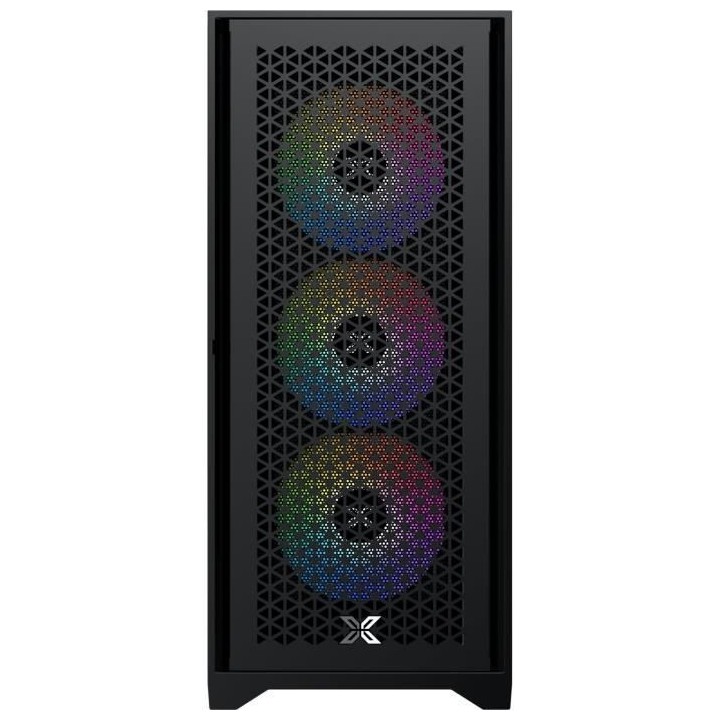 XIGMATEK - Lux S - Boîtier PC - Moyen Tour - Noir (EN48281)