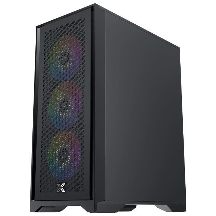 XIGMATEK - Lux S - Boîtier PC - Moyen Tour - Noir (EN48281)