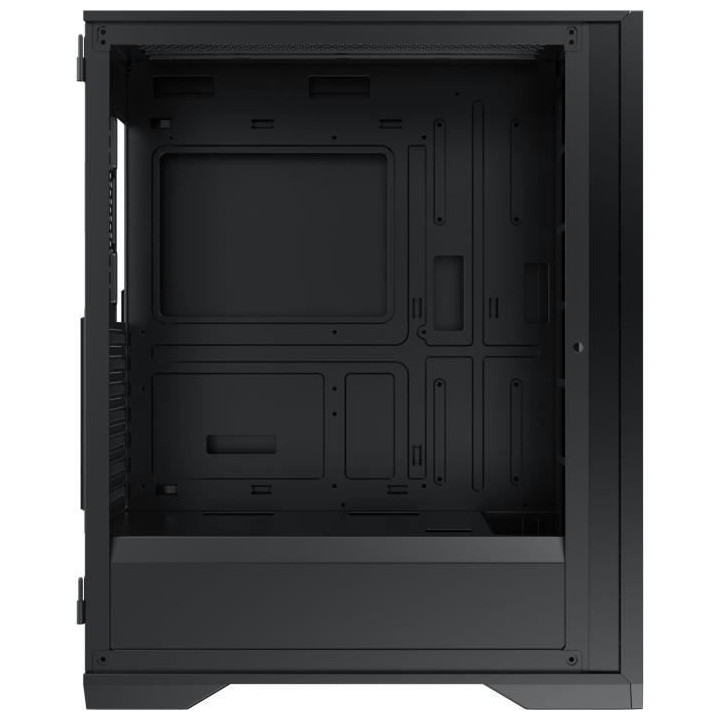XIGMATEK - Lux S - Boîtier PC - Moyen Tour - Noir (EN48281)