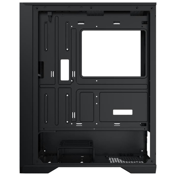 XIGMATEK - Lux S - Boîtier PC - Moyen Tour - Noir (EN48281)