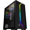 XIGMATEK - Gemini II RGB - Boîtier PC - Mini Tour - Noir (EN48649)