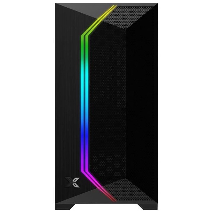 XIGMATEK - Gemini II RGB - Boîtier PC - Mini Tour - Noir (EN48649)